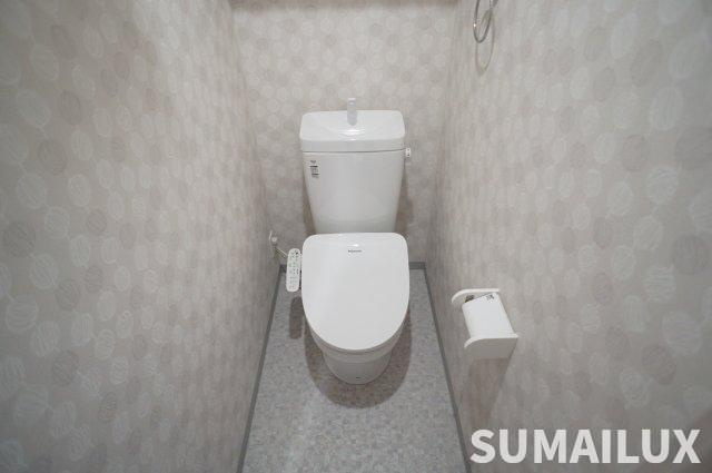 菊池郡菊陽町花立２丁目の賃貸マンションのトイレ