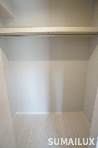 菊池郡菊陽町花立２丁目の賃貸マンションの収納