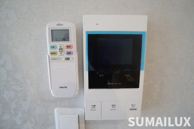 菊池郡菊陽町花立２丁目の賃貸マンションのセキュリティ