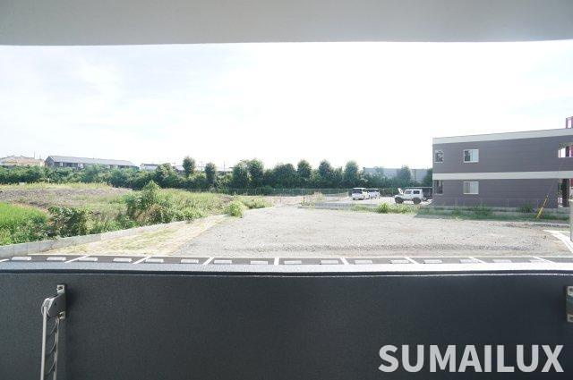 菊池郡菊陽町花立２丁目の賃貸マンションの展望