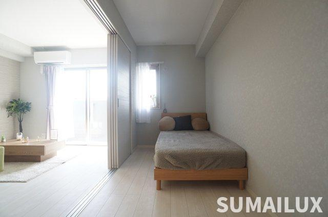 菊池郡菊陽町花立２丁目の賃貸マンションの寝室