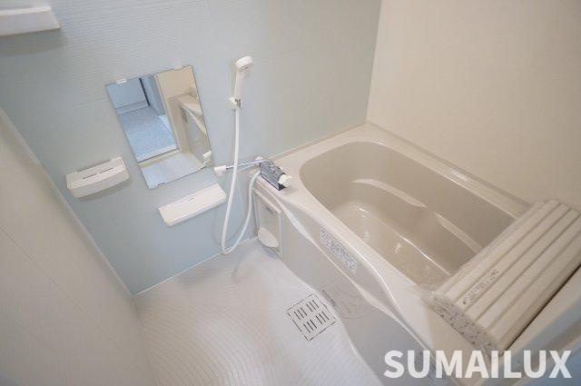 菊池郡菊陽町花立２丁目の賃貸マンションの浴室