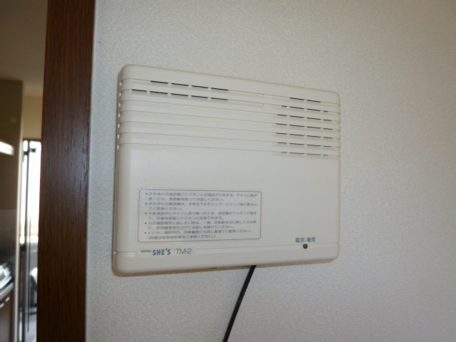 ディアス上小川のセキュリティ|インターホン