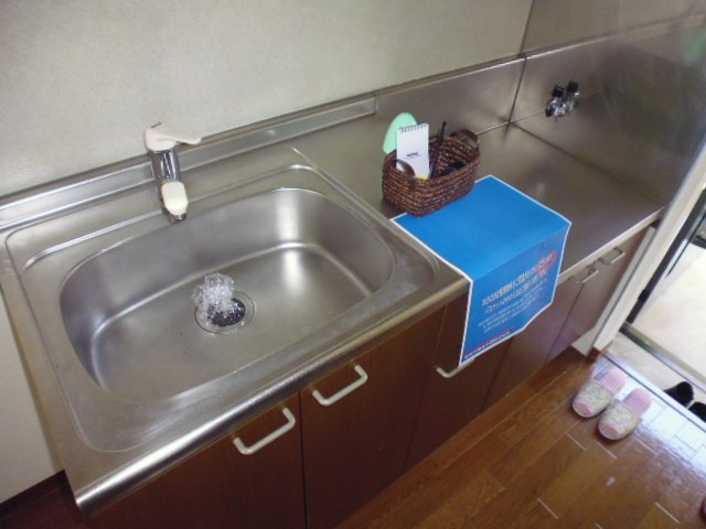 ディアス上小川のキッチン