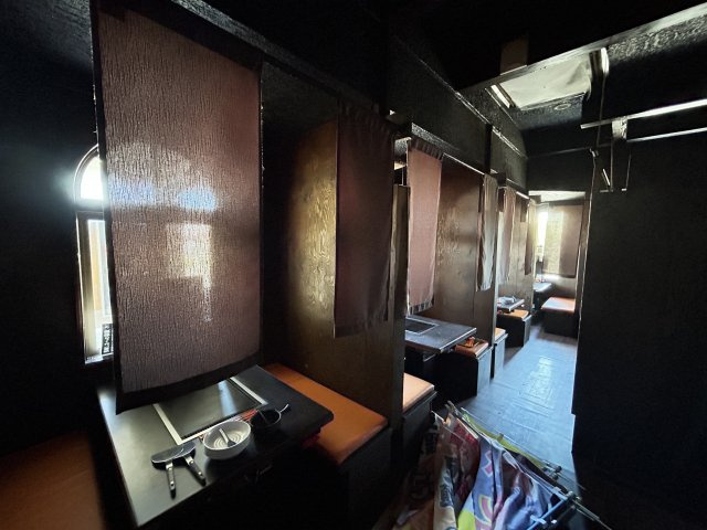 岩瀬川町貸店舗のロビー