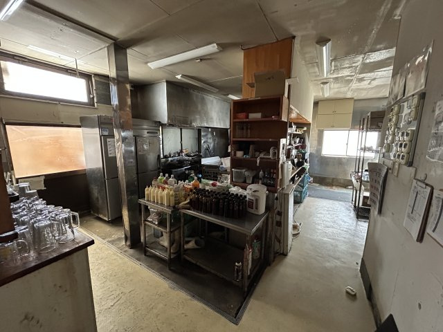 岩瀬川町貸店舗の設備