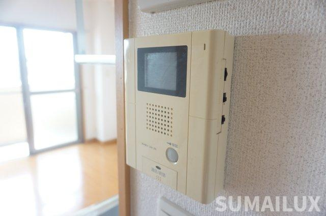アンクレージュ光の森東のセキュリティ