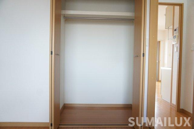 アンクレージュ光の森東の収納