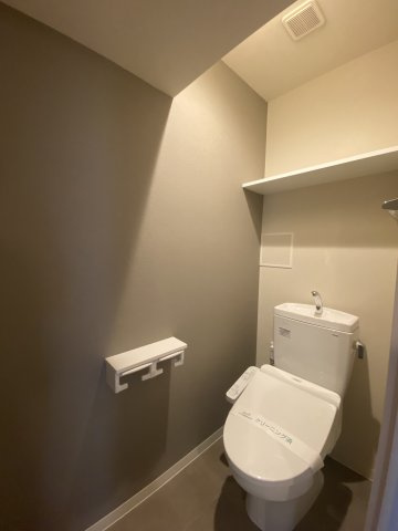 Haus Friedeのトイレ