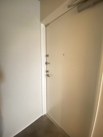 Haus Friedeの玄関