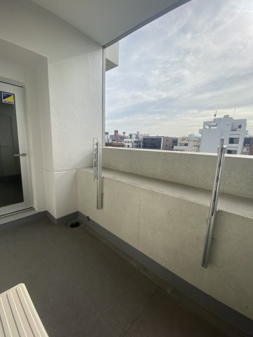 Haus Friedeのバルコニー