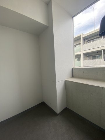 Haus Friedeのバルコニー