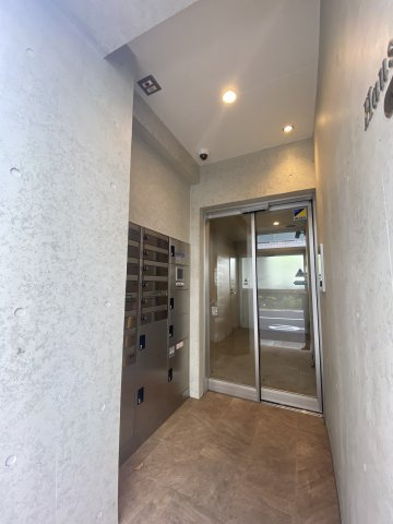 Haus Friedeのエントランス