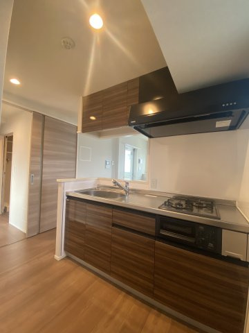 Haus Friedeのキッチン