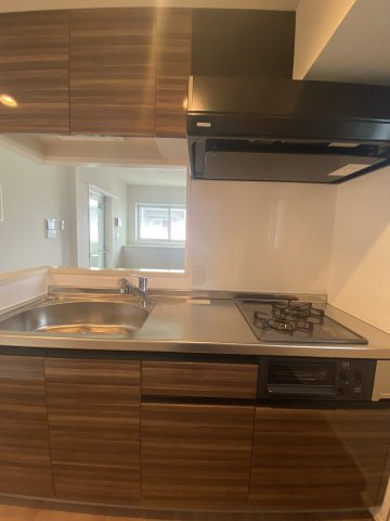 Haus Friedeのキッチン