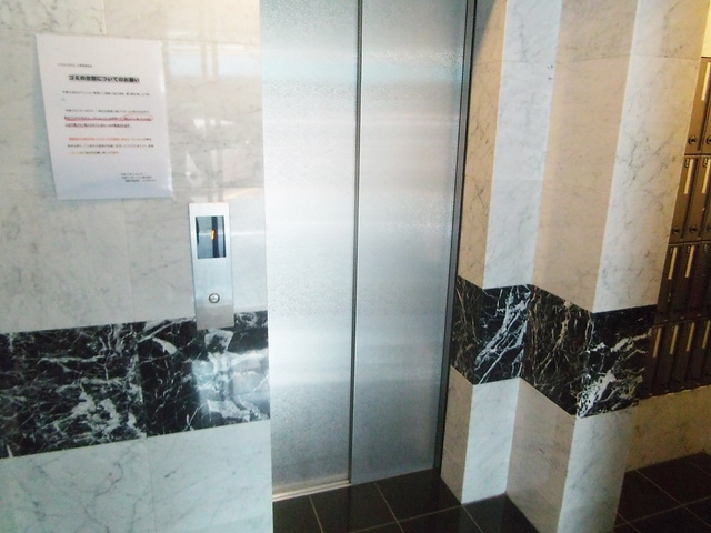 エクセル王子北のその他共用部分|エレベーターもあります！