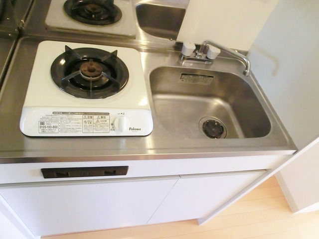 エクセル王子北のキッチン|一口コンロ設置済です！