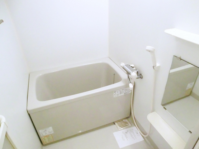 エクセル王子北の浴室|浴室キレイです！ゆっくりとくつろげる広さです！