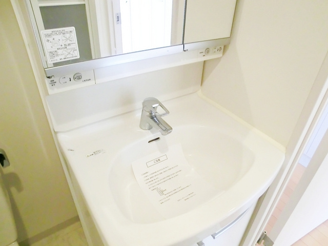 エクセル王子北の洗面所|もちろん洗面台も付いてます！