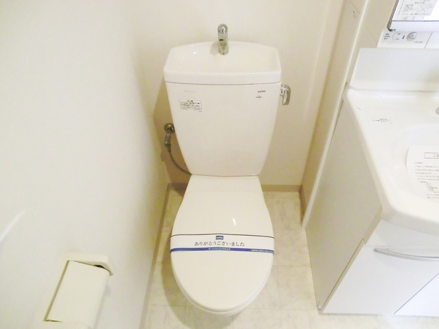 エクセル王子北のトイレ|キレイでオシャレな作りのトイレです！