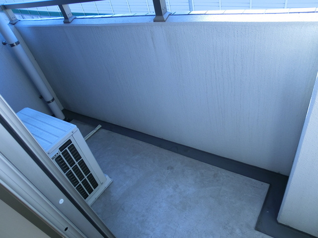 エクセル王子北のバルコニー|バルコニースペースきちんとあるので洗濯物も干せます♪