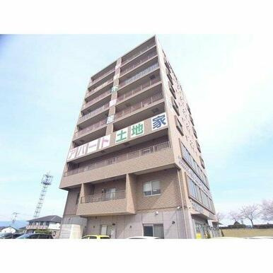 久留米市東櫛原町の賃貸マンションの外観|物件の外観です