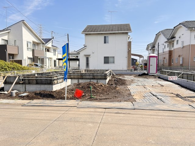 【LIGARE】小山市城北 第15期 全2棟の外観|〇1号棟〇
4LDK+WIC+SIC+カースペース3台
※2026年4月撮影