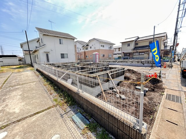 【LIGARE】小山市城北 第15期 全2棟の外観|〇1号棟〇
特大SICが特徴の1号棟です！
※2026年4月撮影
