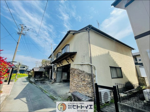 八女市津江土地　建物有の外観