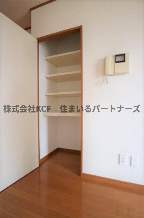 センタービレッジ本町の収納|十分な収納スペースがあります