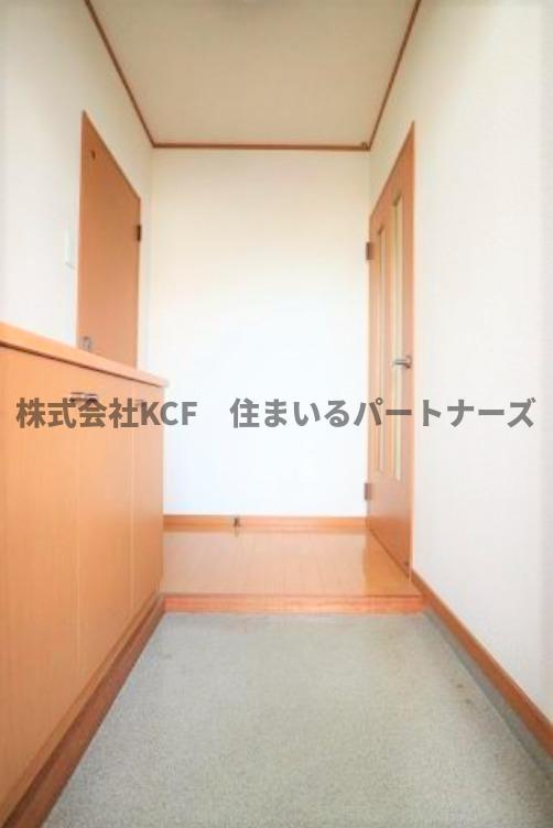 センタービレッジ本町の玄関|ゆったりとした玄関です