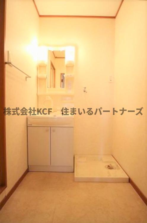 センタービレッジ本町の独立洗面台|朝の身支度には欠かせない独立洗面化粧台