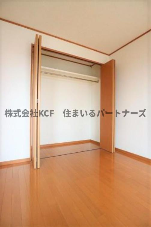 センタービレッジ本町の収納|収納豊富です