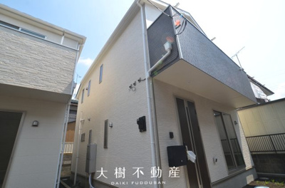 【外観】 | 海老名市国分寺台１丁目 新築戸建て 全2棟【仲介手数料無料】 | □■当社なら諸費用を最大限削減できます■□