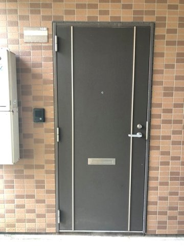 ラピエール亀崎の玄関