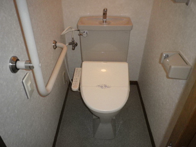 【トイレ】 | ベルセジュール小平
