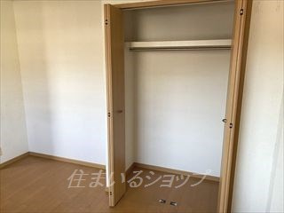 サニーレジデンスＦⅢの収納|退去時の写真です