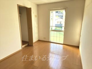 サニーレジデンスＦⅢの寝室|退去時の写真です