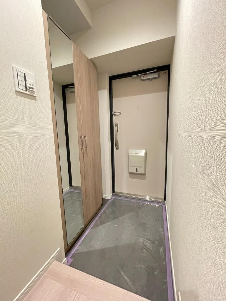 仲六郷ハウスの玄関
