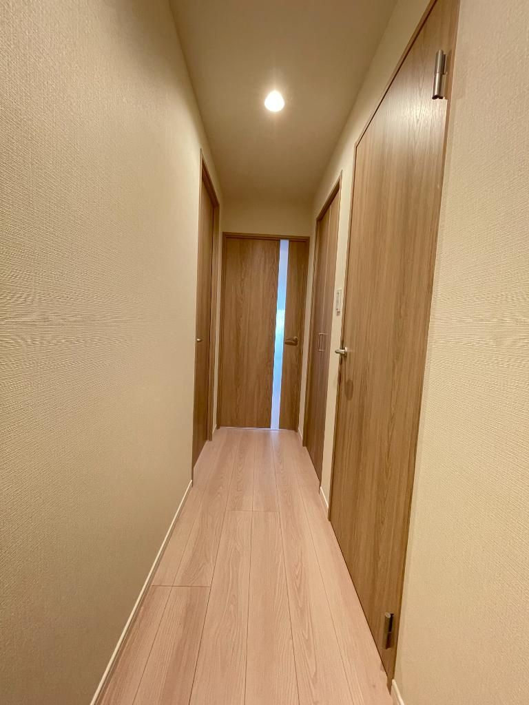 仲六郷ハウスの玄関