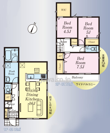 【新築分譲住宅】富士見市水谷東第10