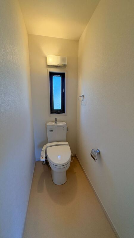 ゆりのき台５丁目戸建てのトイレ