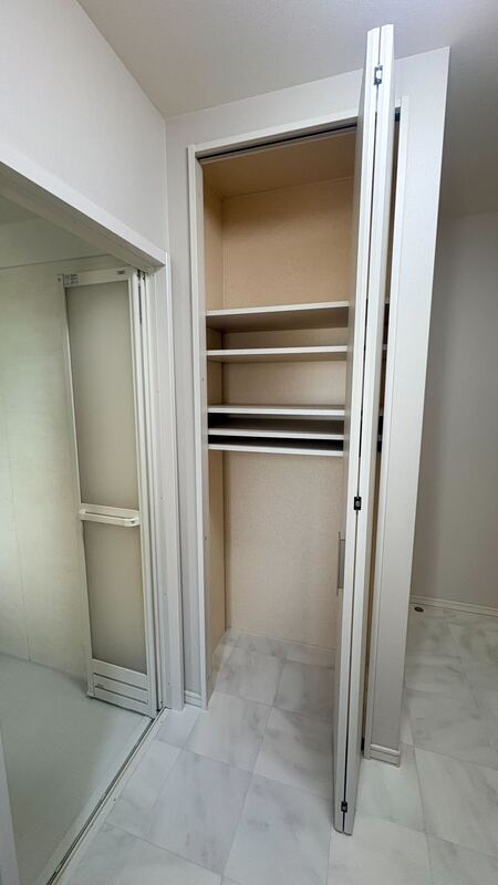ゆりのき台５丁目戸建ての収納