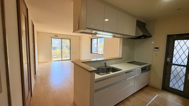 ゆりのき台５丁目戸建てのキッチン
