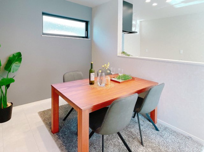 【居間・リビング】 | 浜田山１丁目～「西永福」駅１０分・屋上テラス付新築戸建～