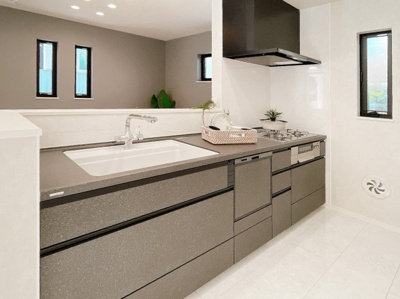 【キッチン】 | 浜田山１丁目～「西永福」駅１０分・屋上テラス付新築戸建～