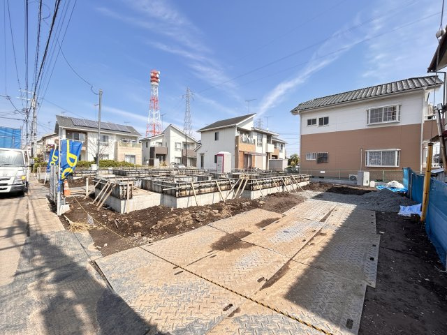 【LIGARE】小山市城北 第15期 全2棟の外観|〇2号棟〇
テラスとしても使える広々バルコニーが特徴の2号棟！
※2026年4月撮影