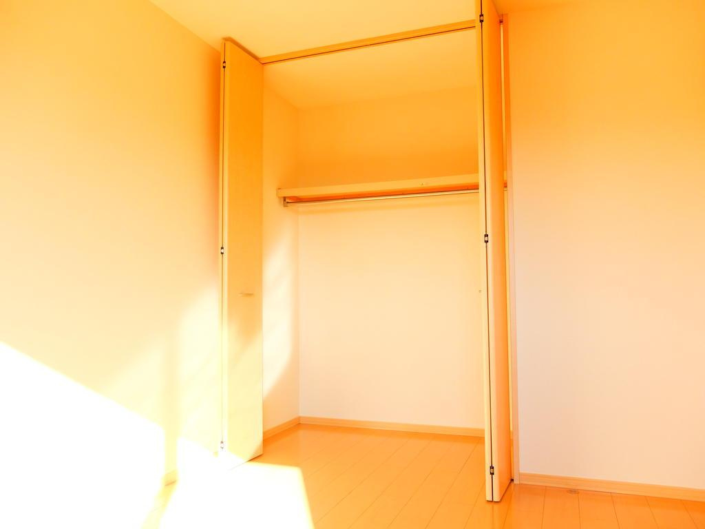 丹波市氷上町賀茂のアパートの収納|大きなクローゼット付！！