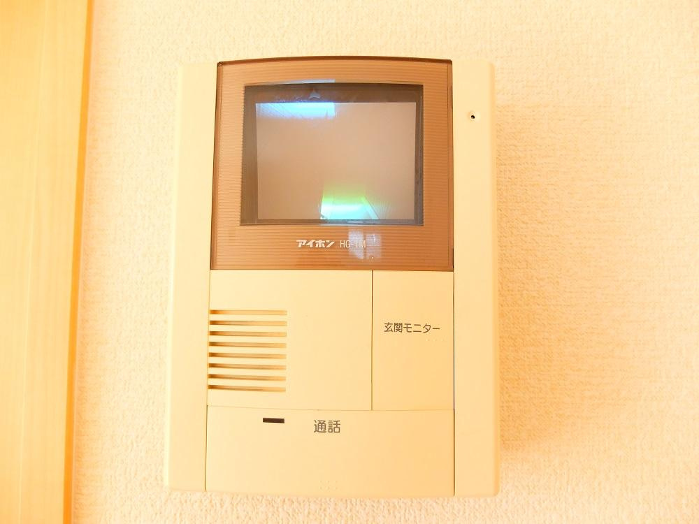 丹波市氷上町賀茂のアパートのセキュリティ|嬉しいＴＶインターフォン☆彡