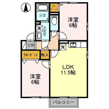 丹波市氷上町賀茂のアパート